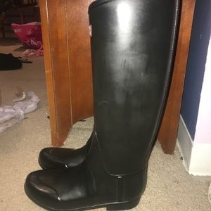 hunter boots without buckle